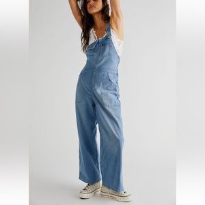 Free People Lee factory 1940 overalls